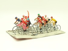 Tour de France Alu Salza 1/32 - Cyclist Riders: Lot of 9