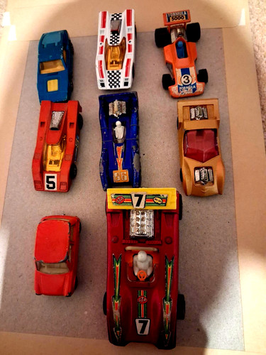 Matchbox car collection - matchbox,