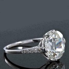 Bague de fiançailles en or