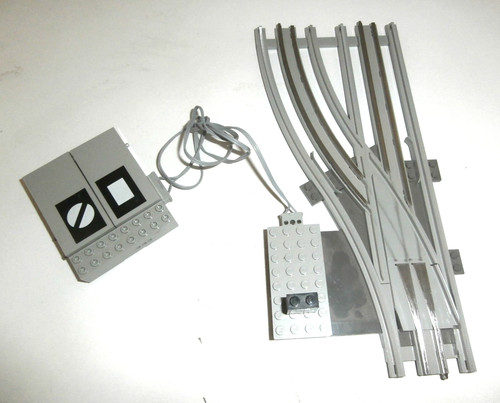 Lego train rail 12v - rail,