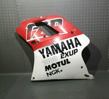 ♻️ Yamaha FZR 1000 EXUP 3LE 1991 - 1993 Front Left Fairing White 3GM-2835J-50 ♻️
