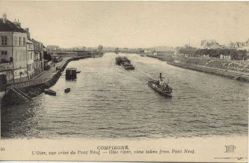 Compiegne oise pont neuf - compiegne, du