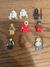 figurines lego star wars, mini figures...