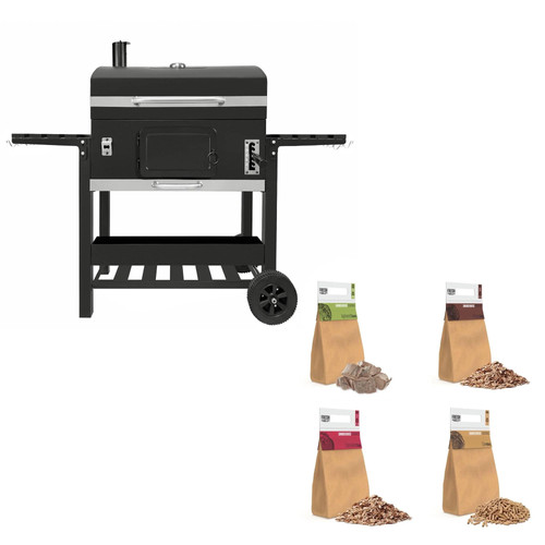 Barbecue fumoir xxl charbon - barbecue,