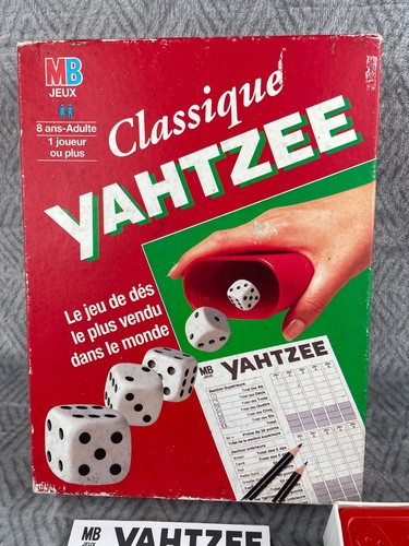 Jeu yahtzee classique - jeu,