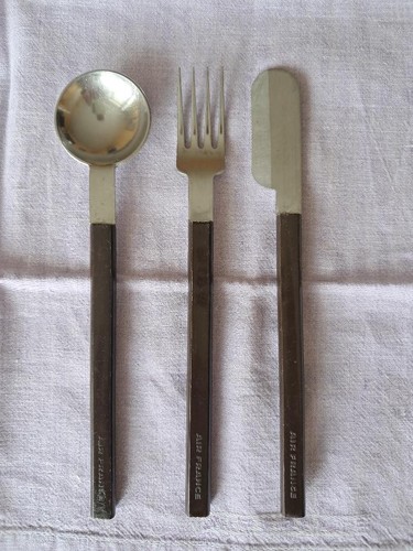 Lot couverts air france - 3,