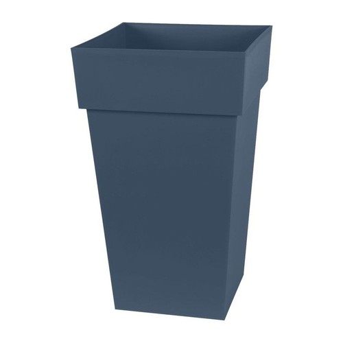 Pot fleur haut carré eda - haut,