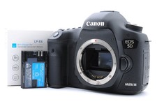 Excellent+5 Canon EOS 5D Mark III 22.3 MP Digital SLR Camera Body From Japan