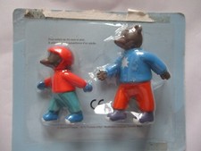 Blister 2 Figurines Petit ours