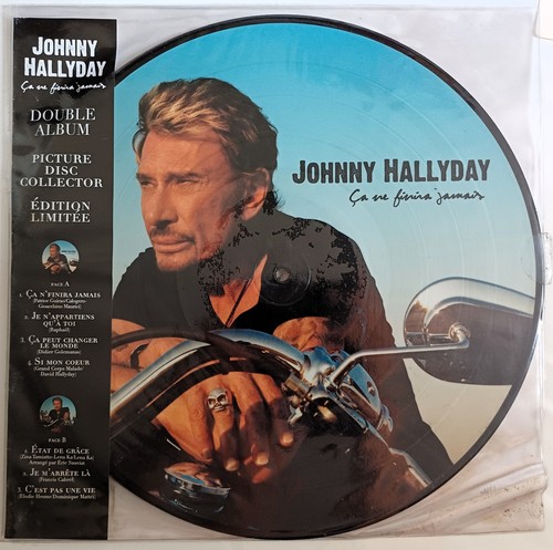Vinyle picture disc - lp,