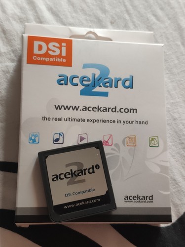 Acekard nds avec 190 jeux - acekard,