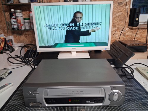 Magnétoscope vhs bluesky - magnétoscope, xr