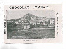 75 -  Chromo   offert par le