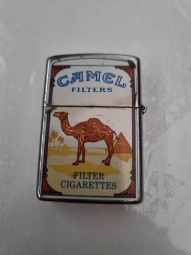Briquet essence vintage camel - vintage,