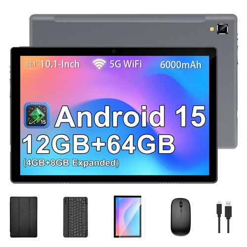 Tablette pouces android 15 - 10,
