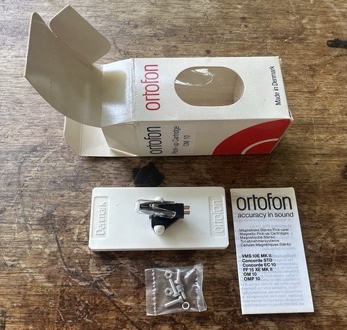Cellule phono ortofon 10 - om,