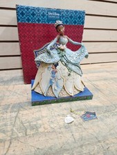 Disney Princess Tiana Figurine “Dreams Do Come True” 4026081 Enesco Jim Shore