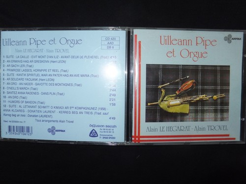 Uilleann pipe orgue - pipe, /