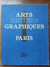 Arts et Métiers graphiques, No. 20, 1930 / Jean Cocteau, Mariette Lydis, Pascin