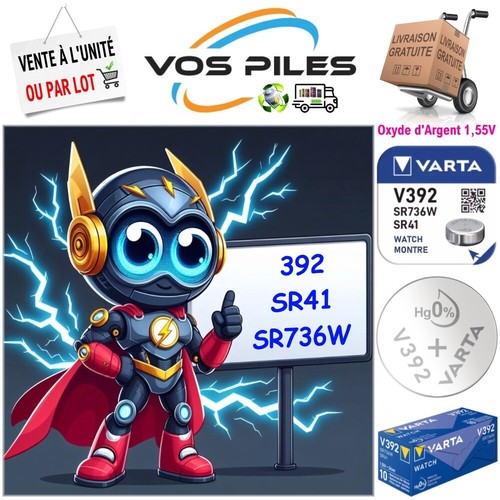 Pile varta v392 sr41 sr736w - v392,