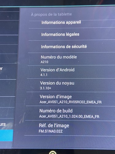 Carte mère acer iconia - acer,