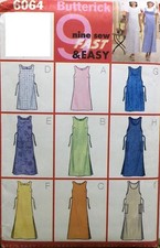 V👗6064 PATRON BUTTERICK