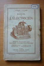 MANUEL DE L'ELECTRICIEN 