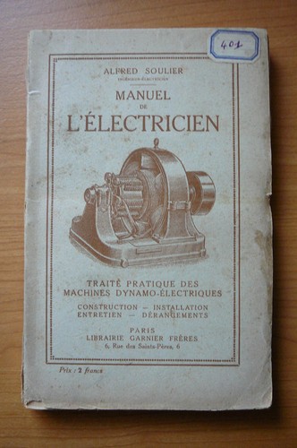 Manuel electricien - de, l'electricien
