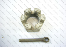 Ecrous créneaux Remorque