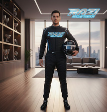 Combinaison de course Razi Race Wear Fan Edition Go Karting CIK/FIA niveau2...