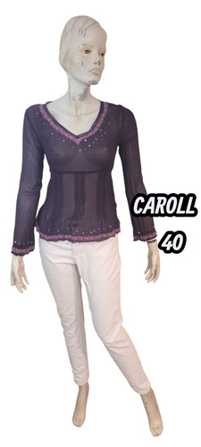 Caroll taille superbe haut - 40,