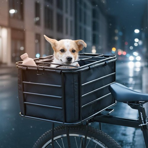 Panier renforcé vélo - panier, de