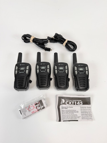 Cobra cxt145 way radio - radio, long