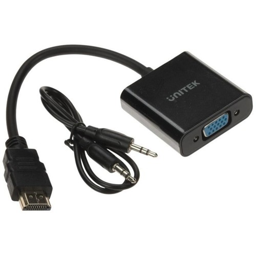 Convertisseur hdmi vers vga - vers,