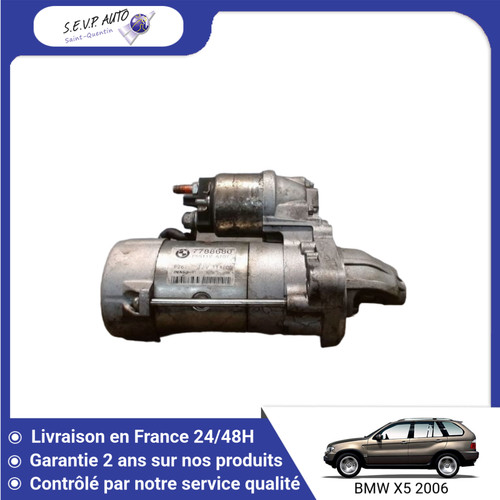 Demarreur bmw x5 - demarreur,