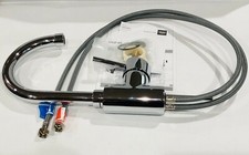 GROHE Concetto Single-Handle Bar Faucet, 1.5 GPM, Polished Chrome