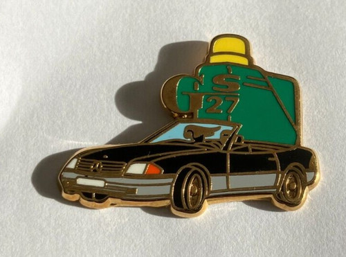 Pin s mercedes - - , pin's
