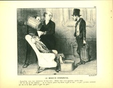 Antique Medical People The Doctor Hydropath 1960 Book Document