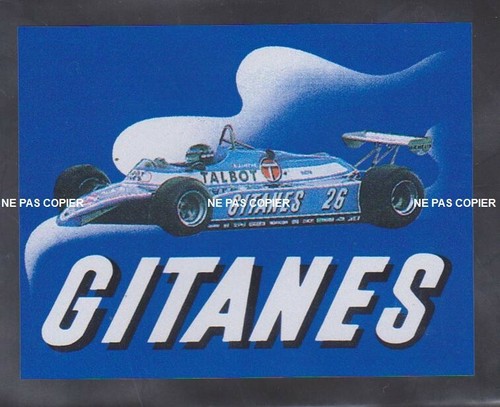 Autocollant stickers gitanes - -,