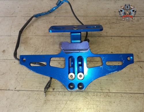 Support plaque moto - support,