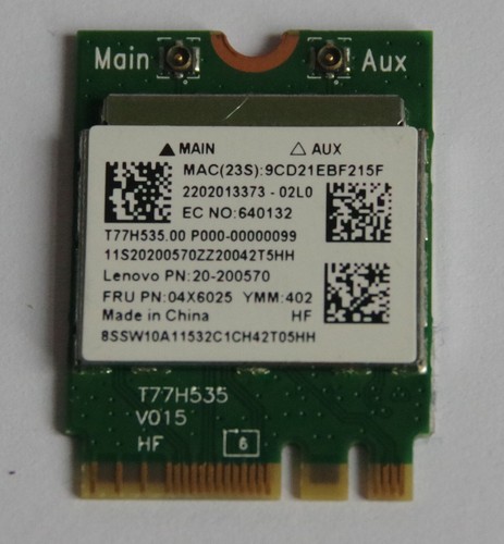 Carte wifi realtek - wifi,