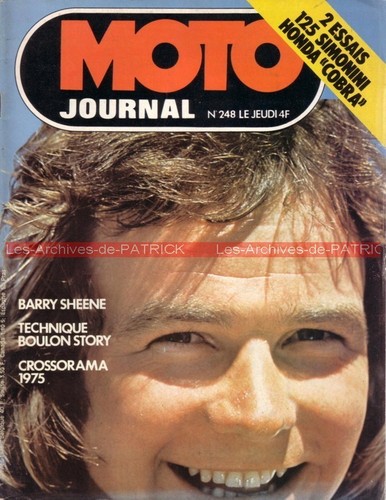 Moto journal 248 honda - moto,