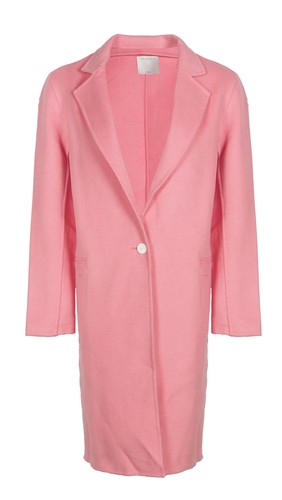 Sandro manteau femme rose - manteau,