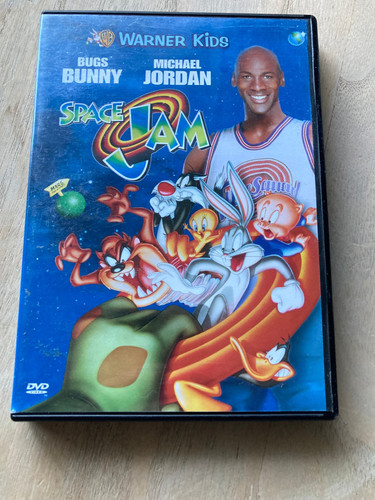 Space jam dvd - space,