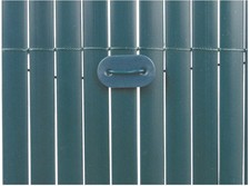 Lot 26 fixation canisse pvc brise vue sur grillage NORTENE