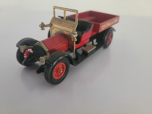 Lesney rouge sans - (coal, &coke)