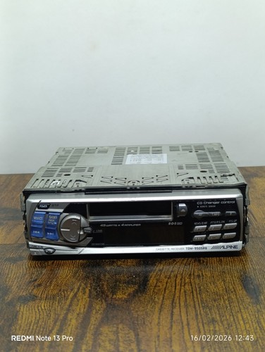 Autoradio alpine tdm - autoradio,