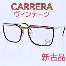 CARRERA Vintage Glasses Unused Austria Win Metal Frame Stylish