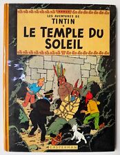 HERGE TINTIN LE TEMPLE DU SOLEIL B 34 TTBE