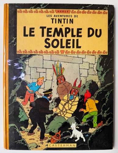 Herge tintin temple - herge, du